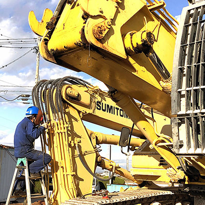 建設機械全般の修理･整備