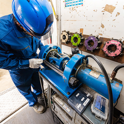 油圧ホースの製作･交換