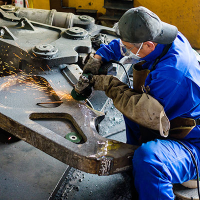 アタッチメント再生（切替･肉盛溶接）